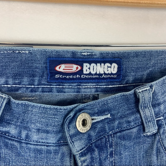 VINTAGE Bongo Y2K Flare Jeans Sz 6 - Picture 4 of 5